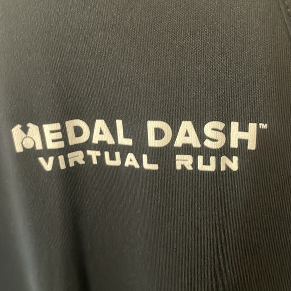 Team 365 2XL black Racerback tank top with Darth Vader front & medal dash rear - Picture 6 of 7